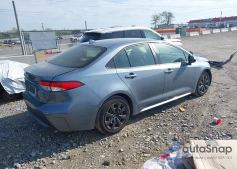 2020 Toyota Corolla Le from USA, damaged, VIN JTDEPRAE9LJ106932